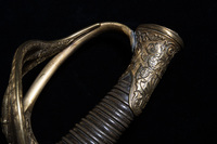 Archived Images\H_numbers\H3501-H4000\H3783.55.08.jpg; H3783.55; French cuirassier's sword; sword, French cuirassier's